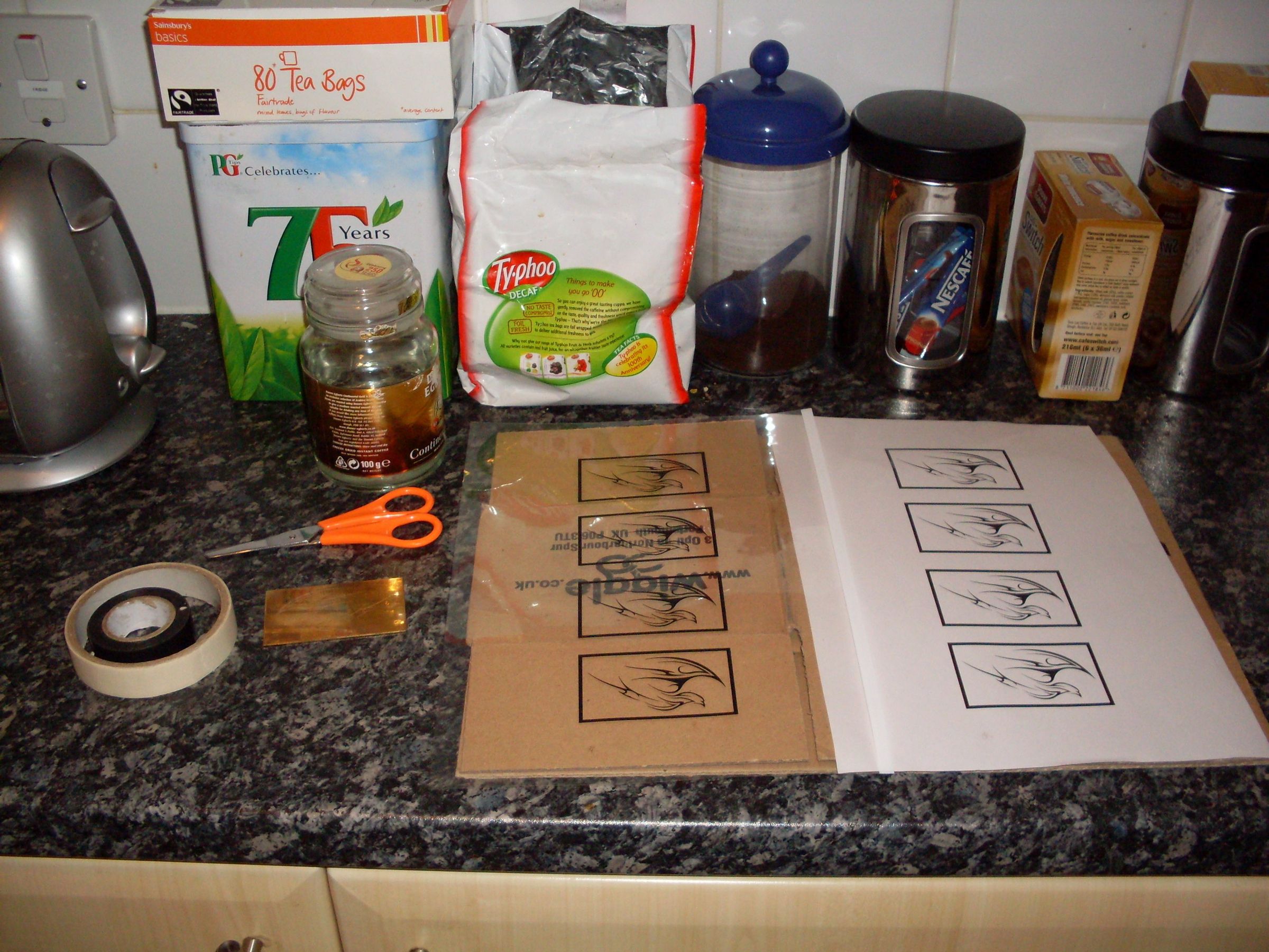 Etching Brass Plates 12 Steps (with Pictures) Instructables