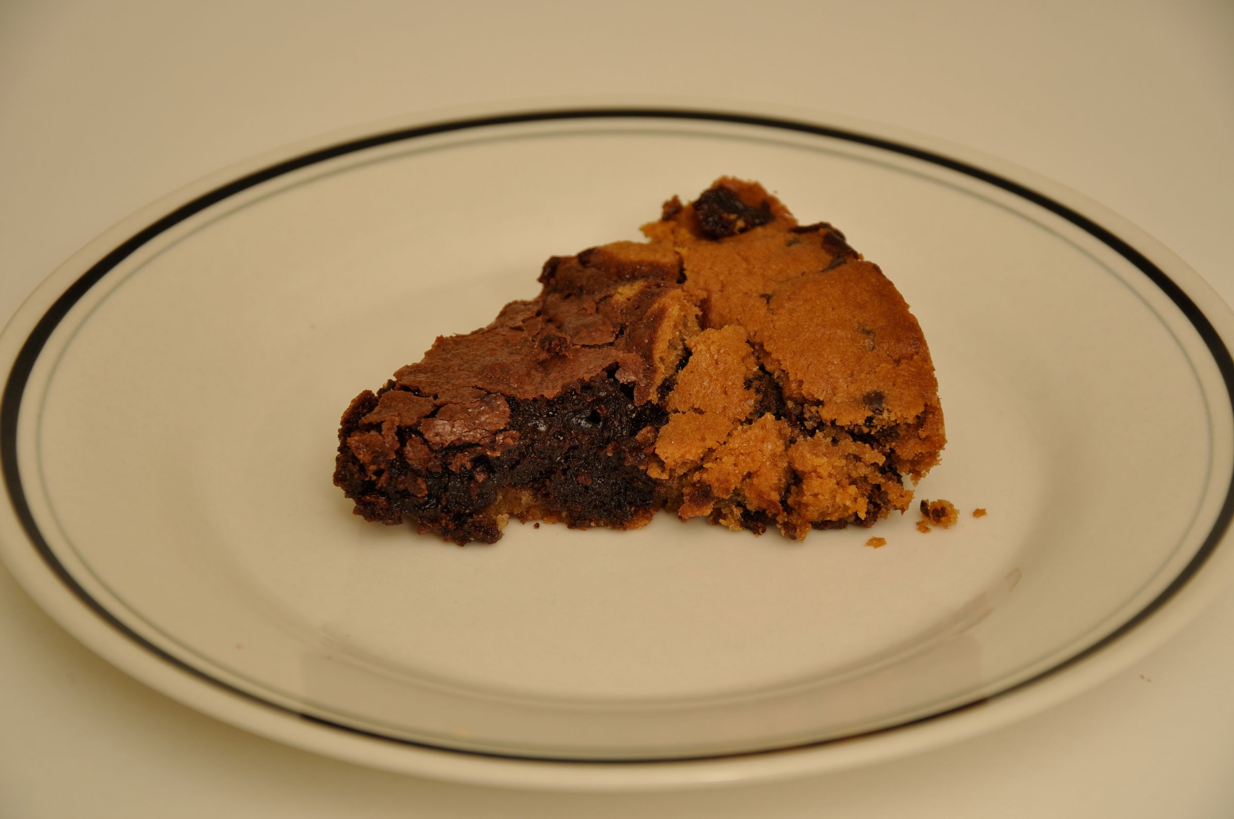 Cookie Brownie Pie 5 Steps (with Pictures) Instructables