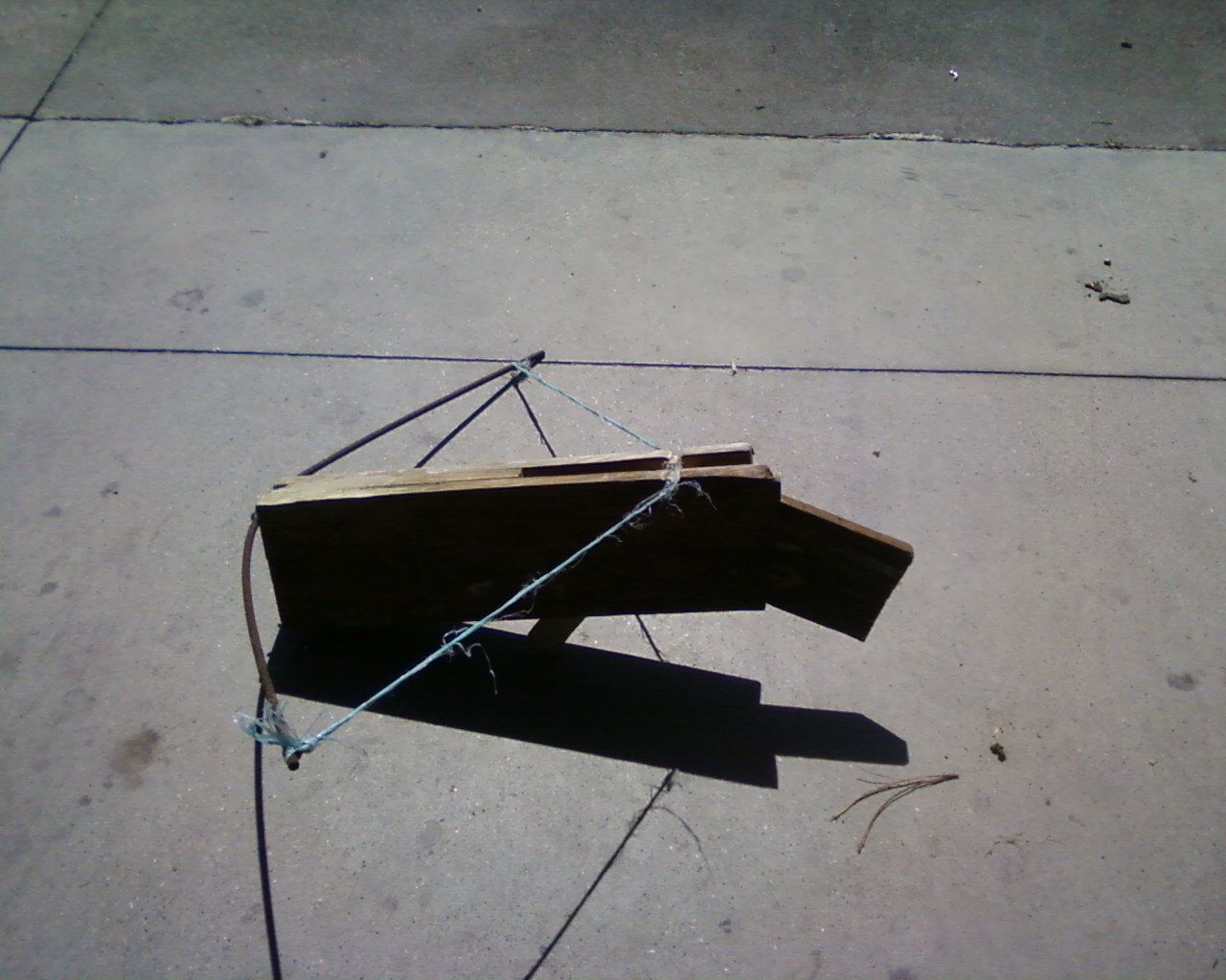 crossbow without elastics. DIY Project DIY Project Image