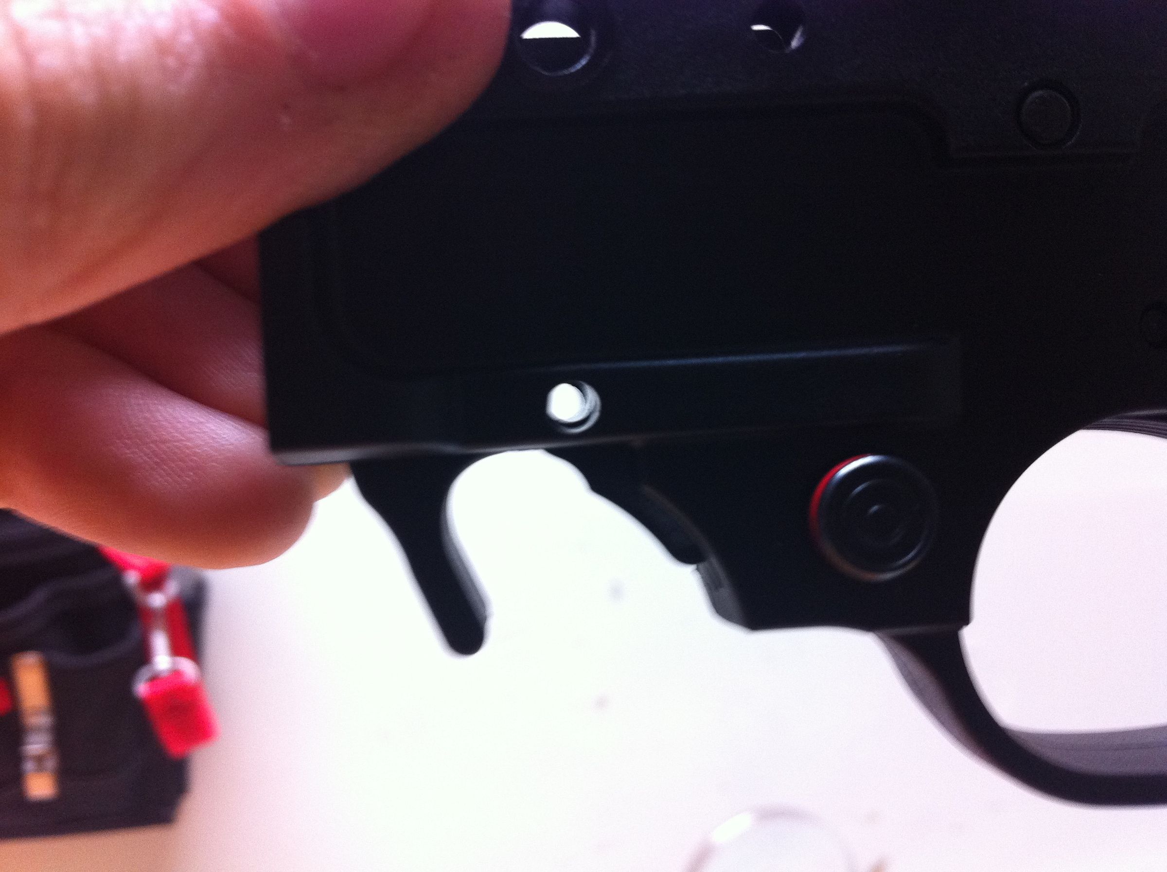 Ruger 10/22 DIY Auto Bolt Release 4 Steps Instructables