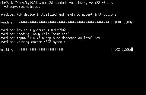 Program the AVR With Real Code