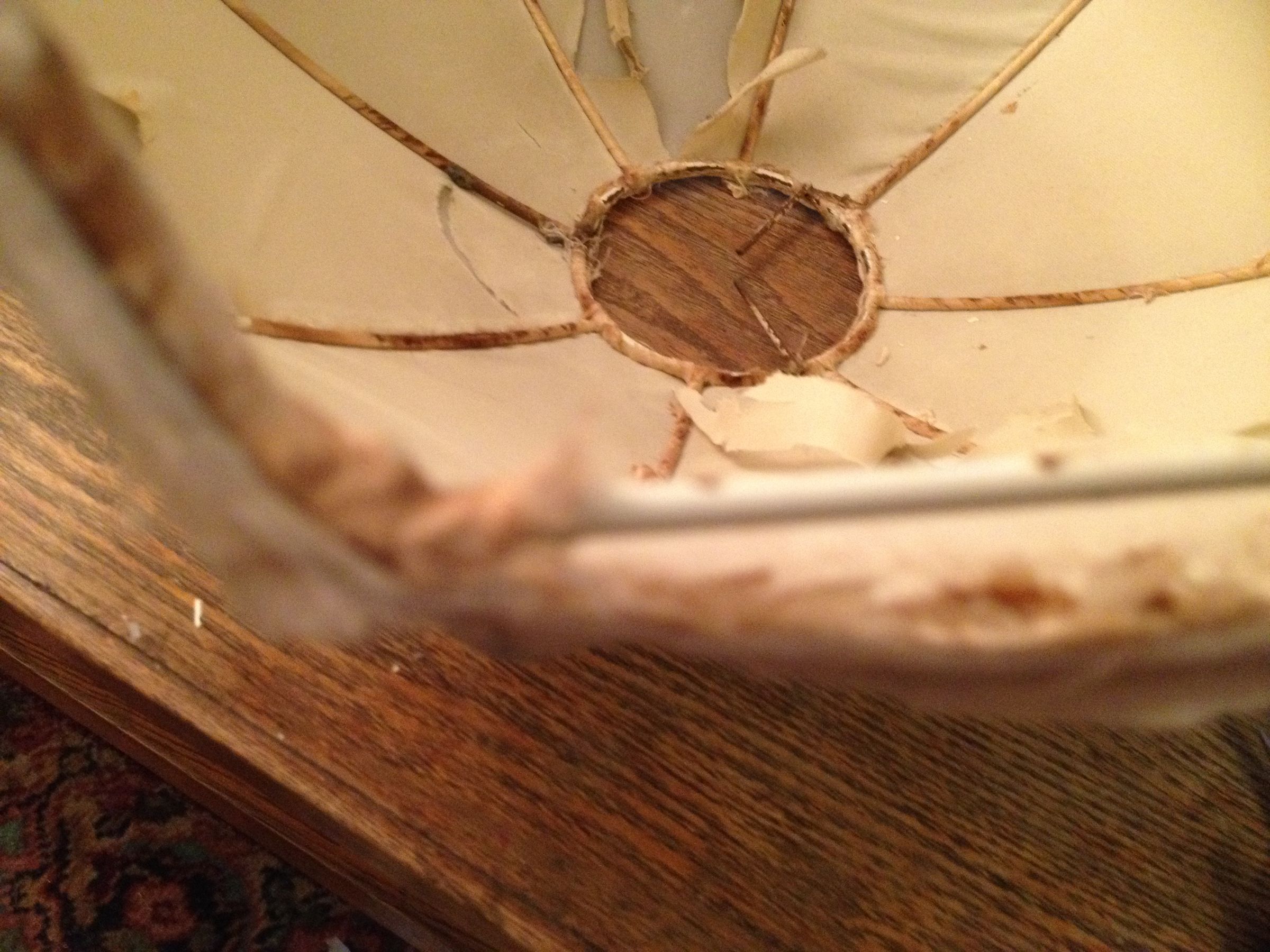 Vintage Fabric Lamp Shade Revamp 5 Steps (with Pictures) Instructables