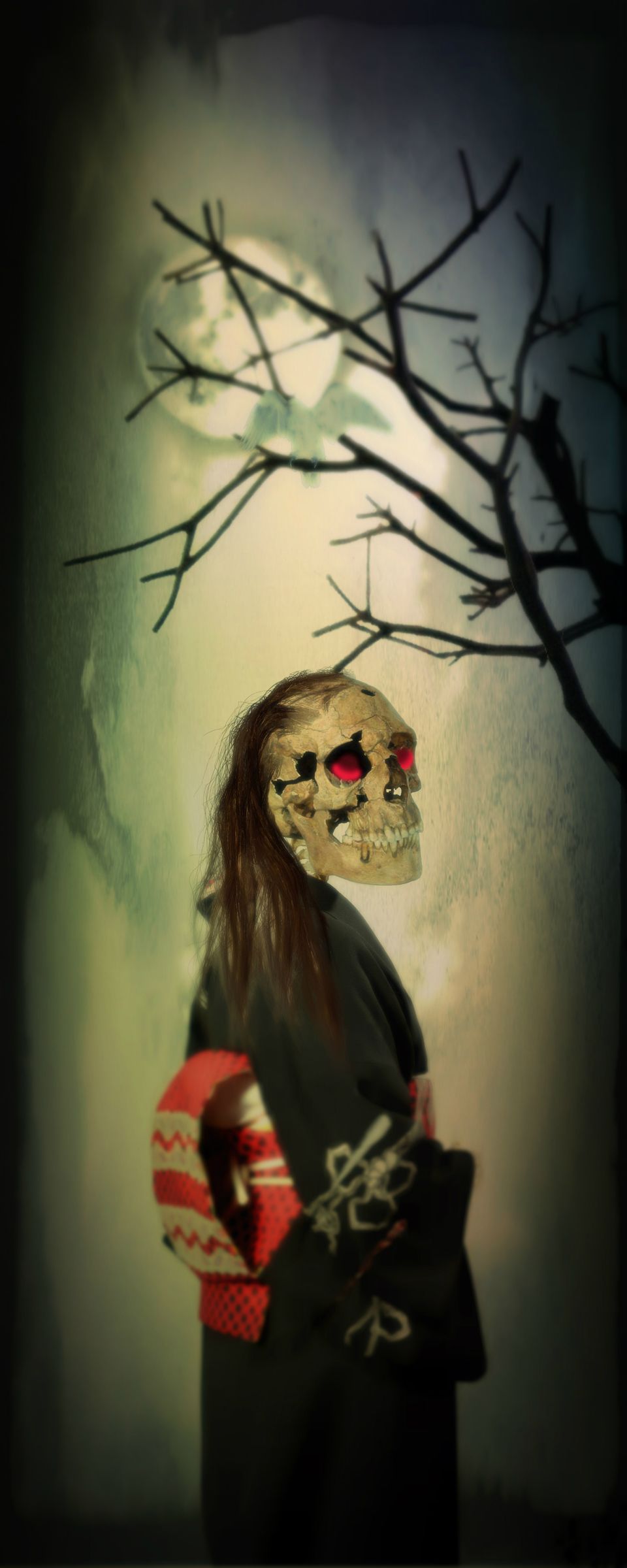 Making a Photogenic Zombie