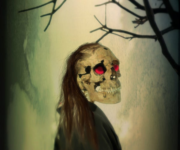 Making a Photogenic Zombie