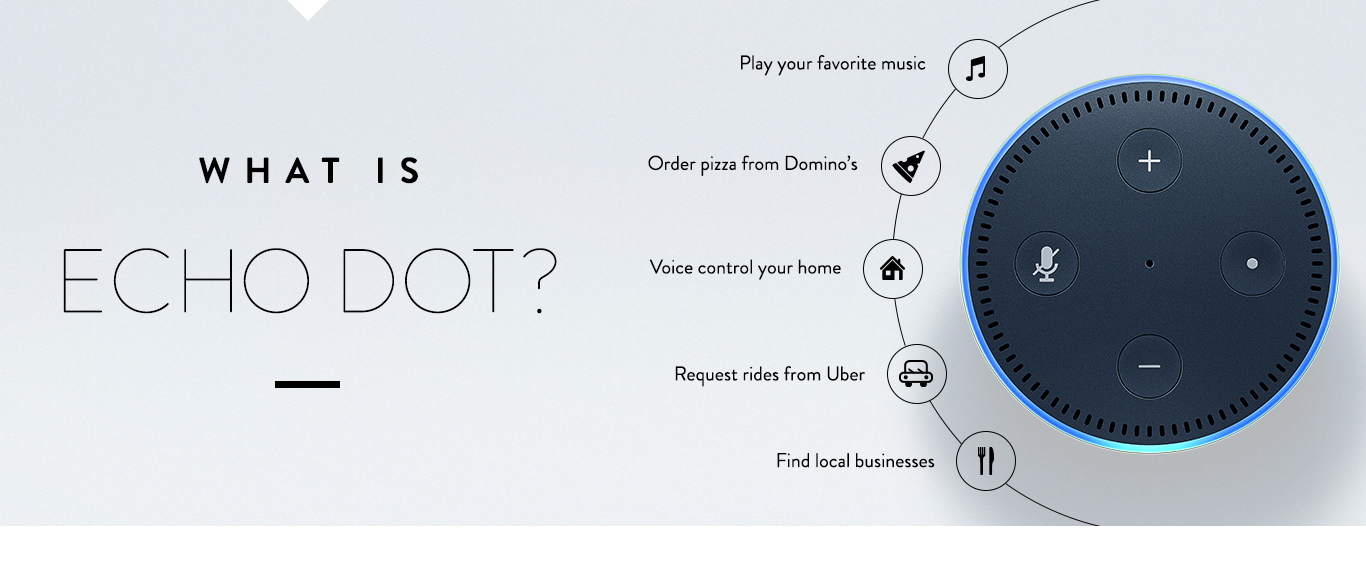 amazon echo dot home automation