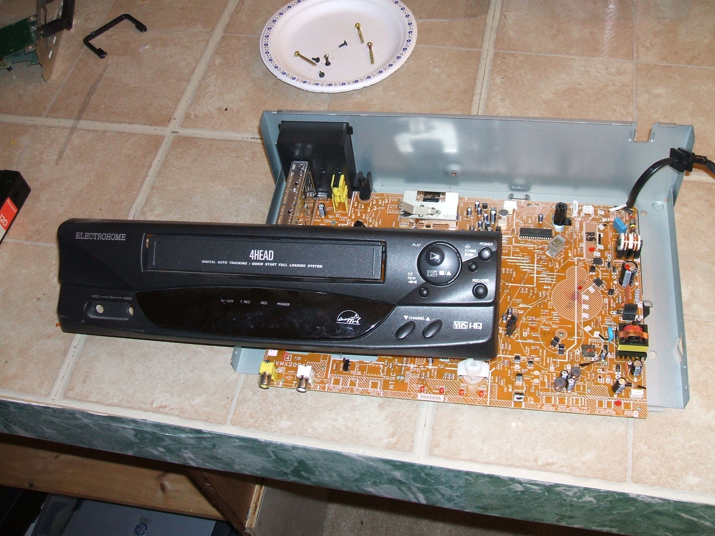 VCR Computer 5 Steps Instructables