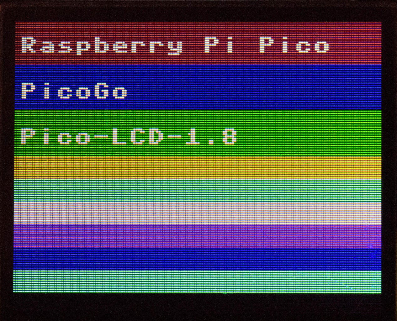 WaveShare Pico LCD-1.8 Display Workout : 14 Steps (with Pictures ...