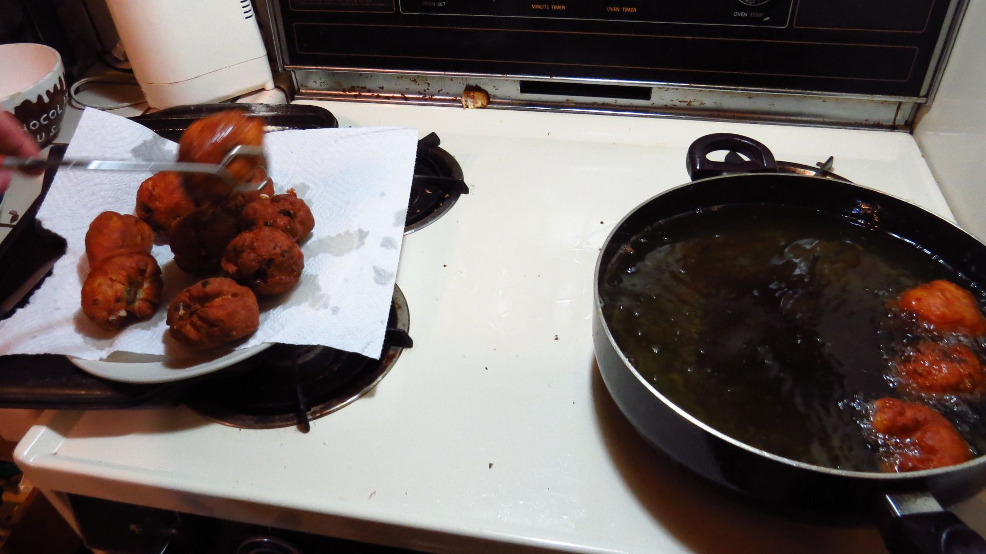 Deep Fried Philly Cheese Steak Balls 4 Steps (with Pictures