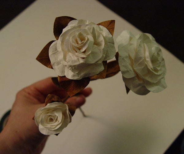 Simple Paper Flowers