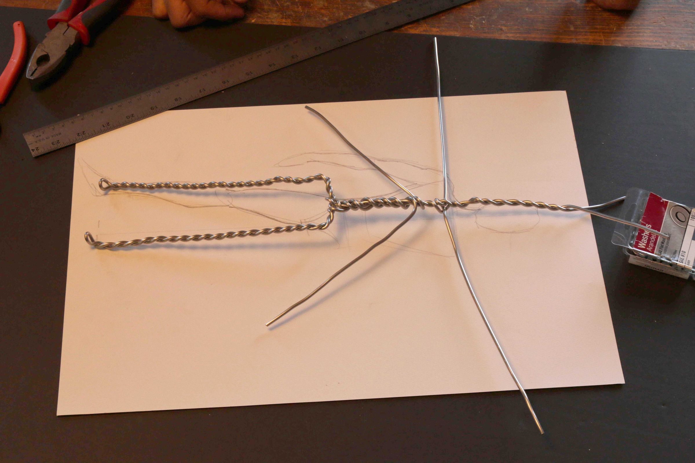 Making an Armature for a Clay Sculpture 21 Steps (with Pictures