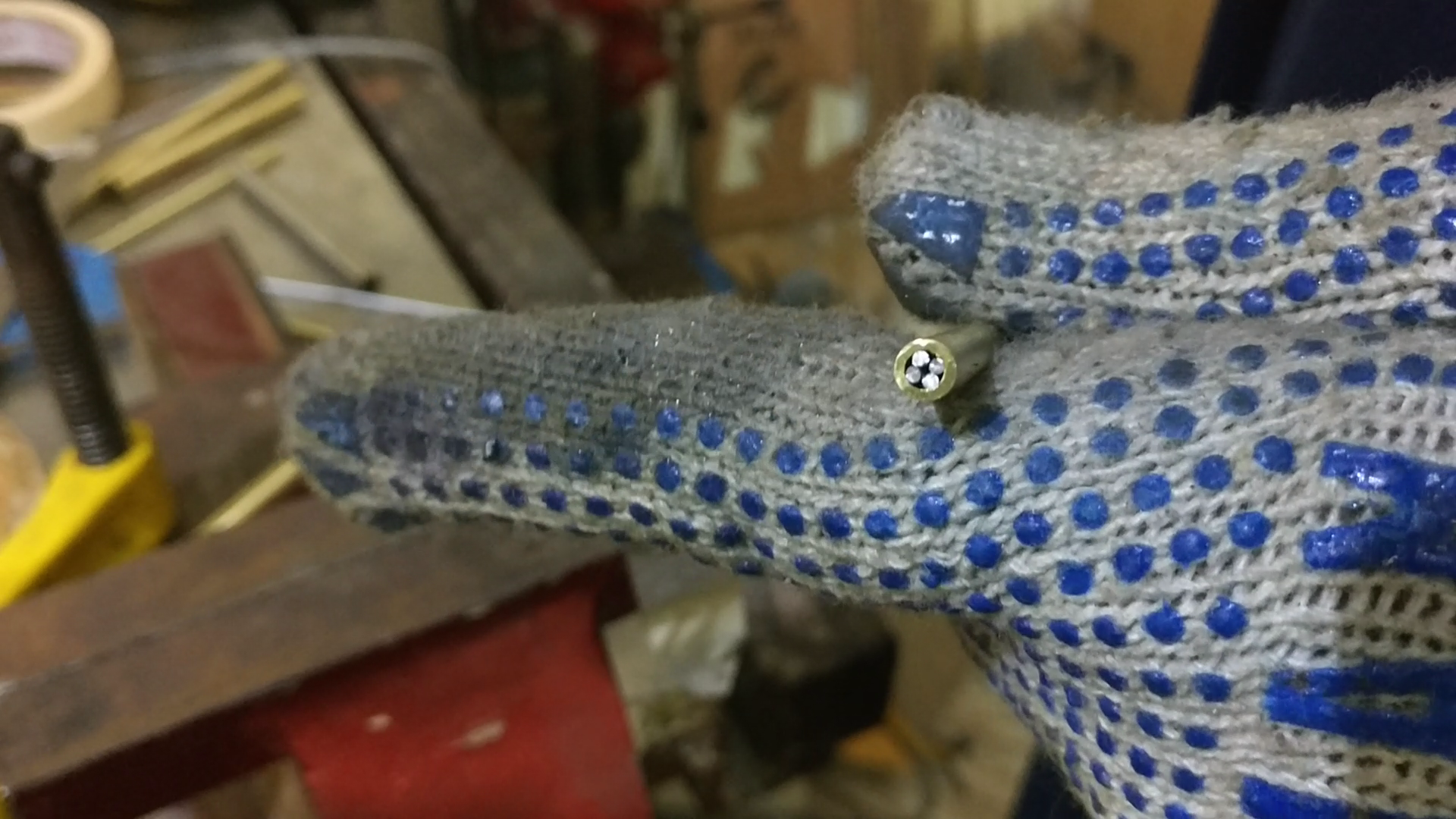 DIY Mosaic Pins for Knife Handles 9 Steps (with Pictures) Instructables