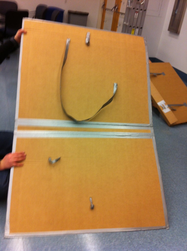 Cardboard Art Portfolio 7 Steps Instructables Cardboard Art Portfolio 7 Steps Instructables