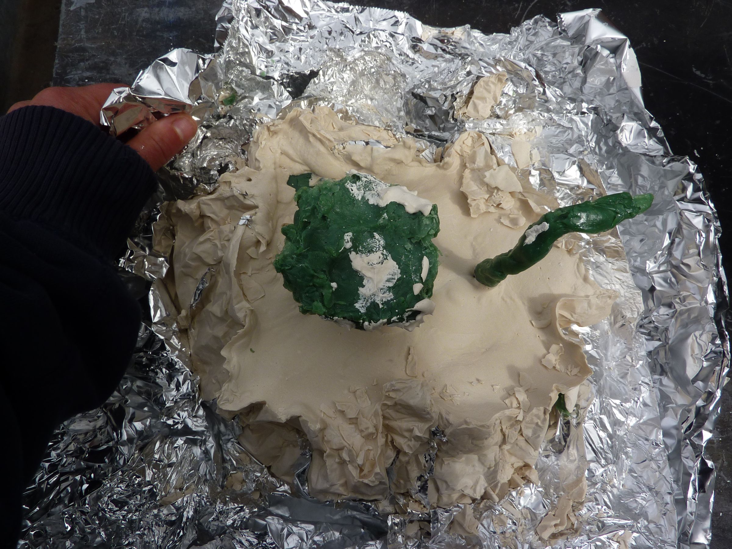 How to Make a Mold for Lost Wax Casting 6 Steps (with Pictures