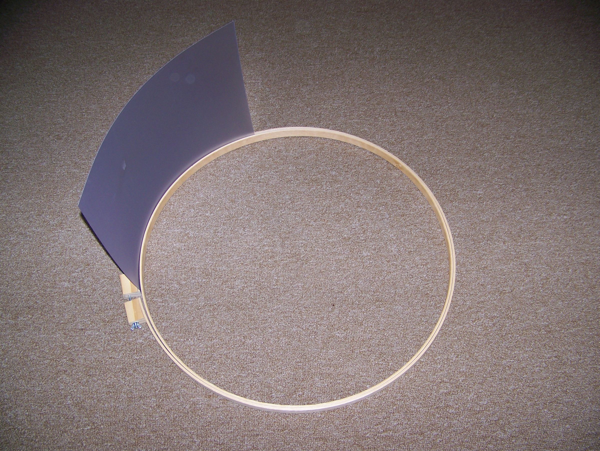 Barrel (Drum) Lamp Shade 6 Steps (with Pictures) Instructables