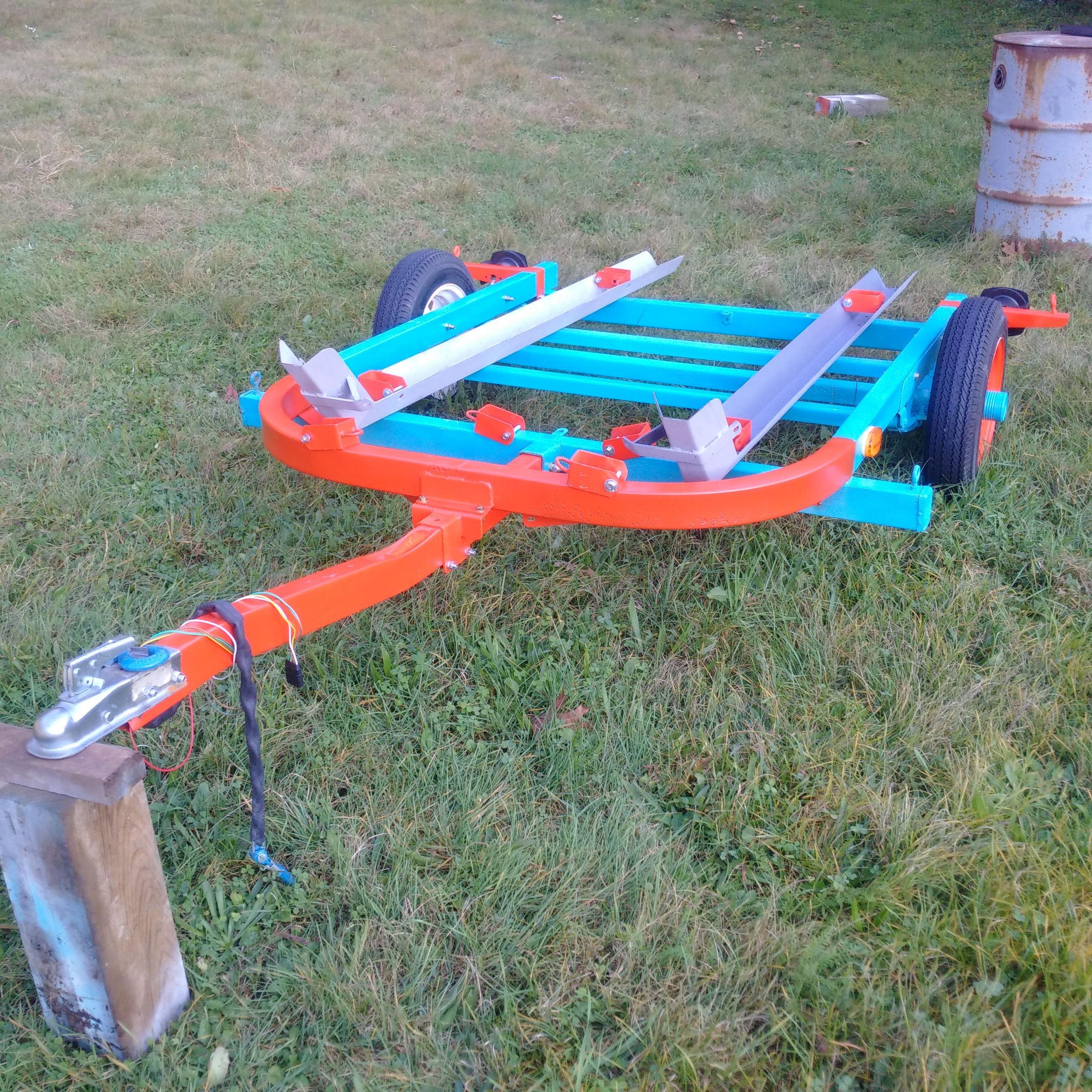 Upgraded Dirt Bike Trailer 11 Steps (with Pictures) Instructables