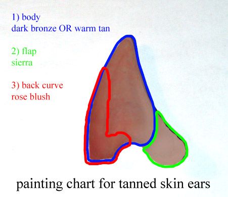 Painting Your Ears