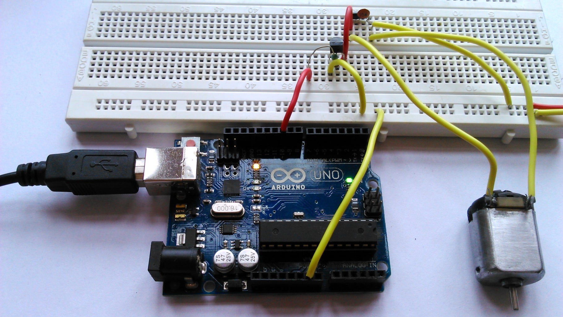 Build Your Own Motor Driver : 4 Steps (with Pictures) - Instructables