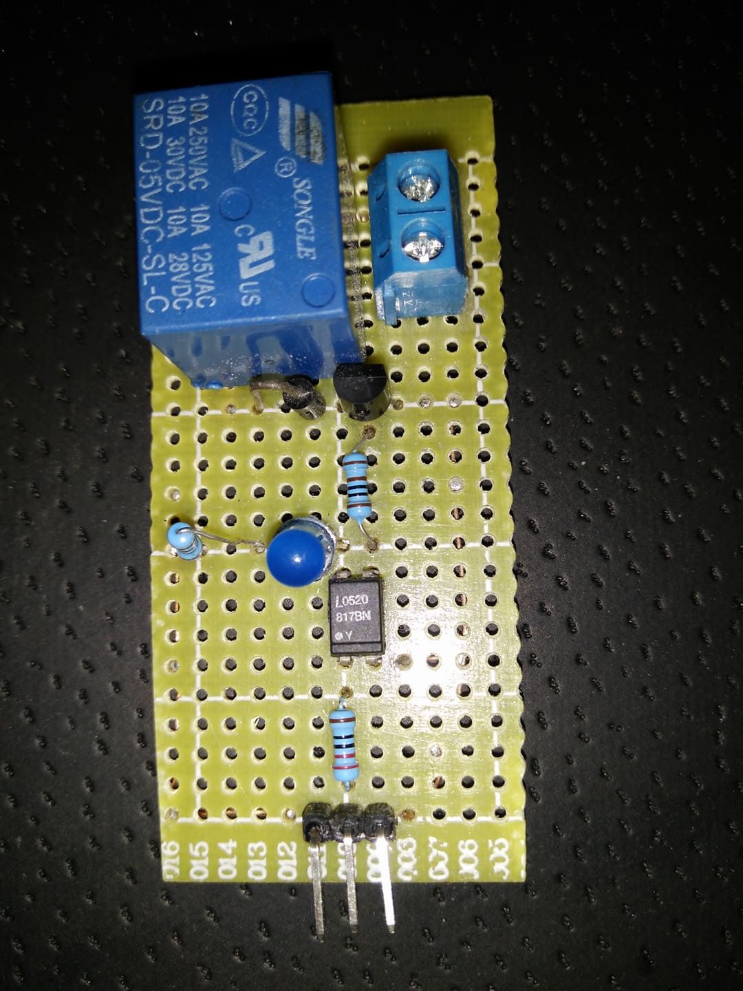 Make a Relay Modul With Optocoupler 5 Steps Instructables