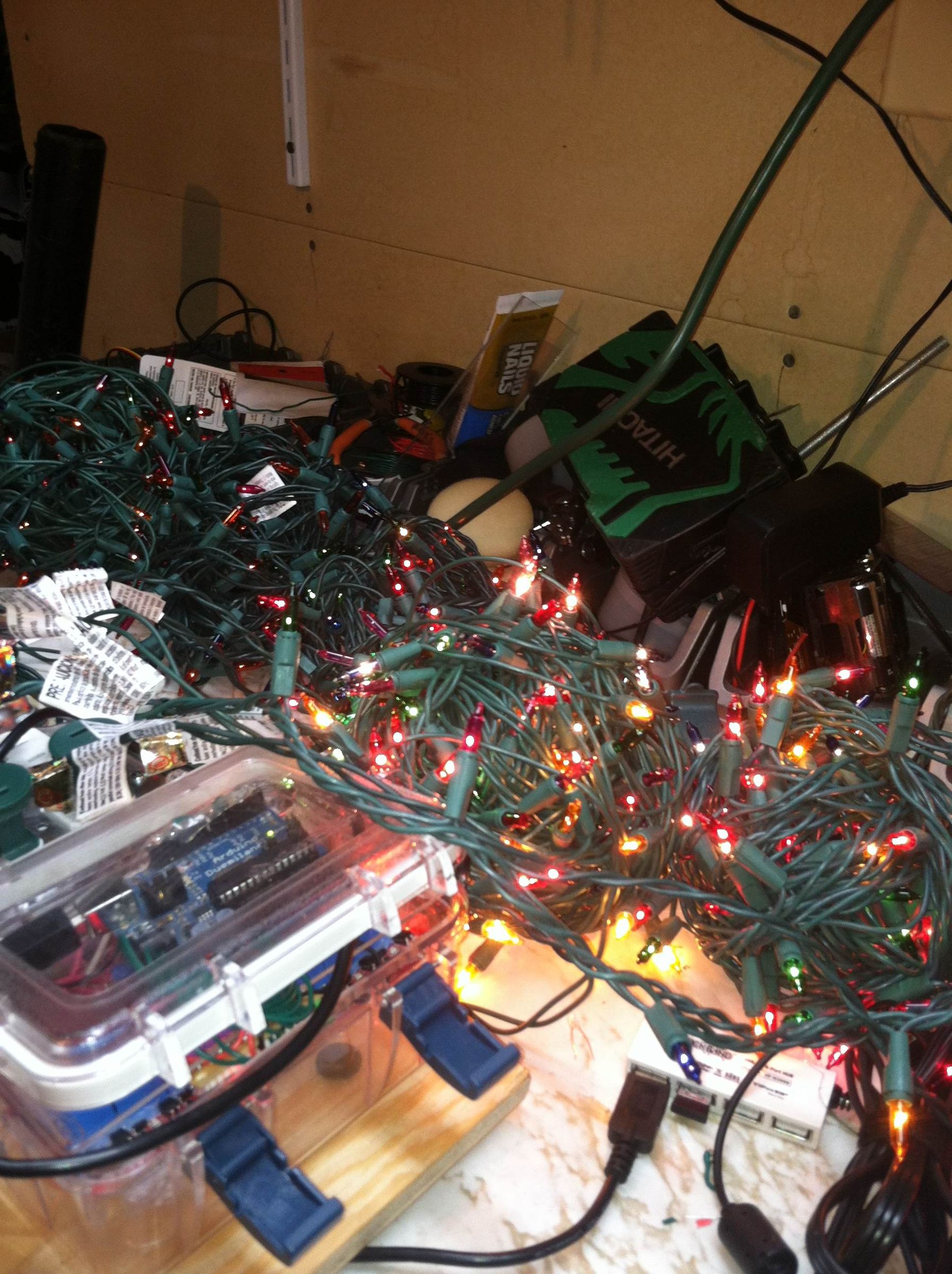 Step-by-step guide for arduino powered light show! DIY Project DIY project