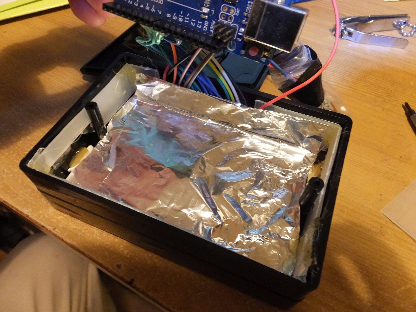 Arduino GPS Speedometer With a Ks0108 128x64 GLCD (display) 10