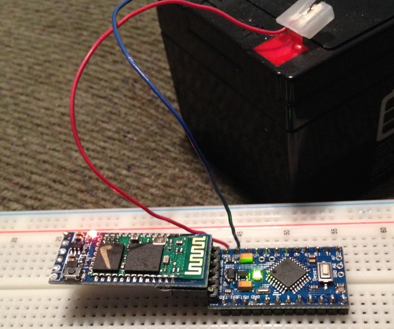 Bluetooth Serial Adapter for Pro Mini 7 Steps Instructables