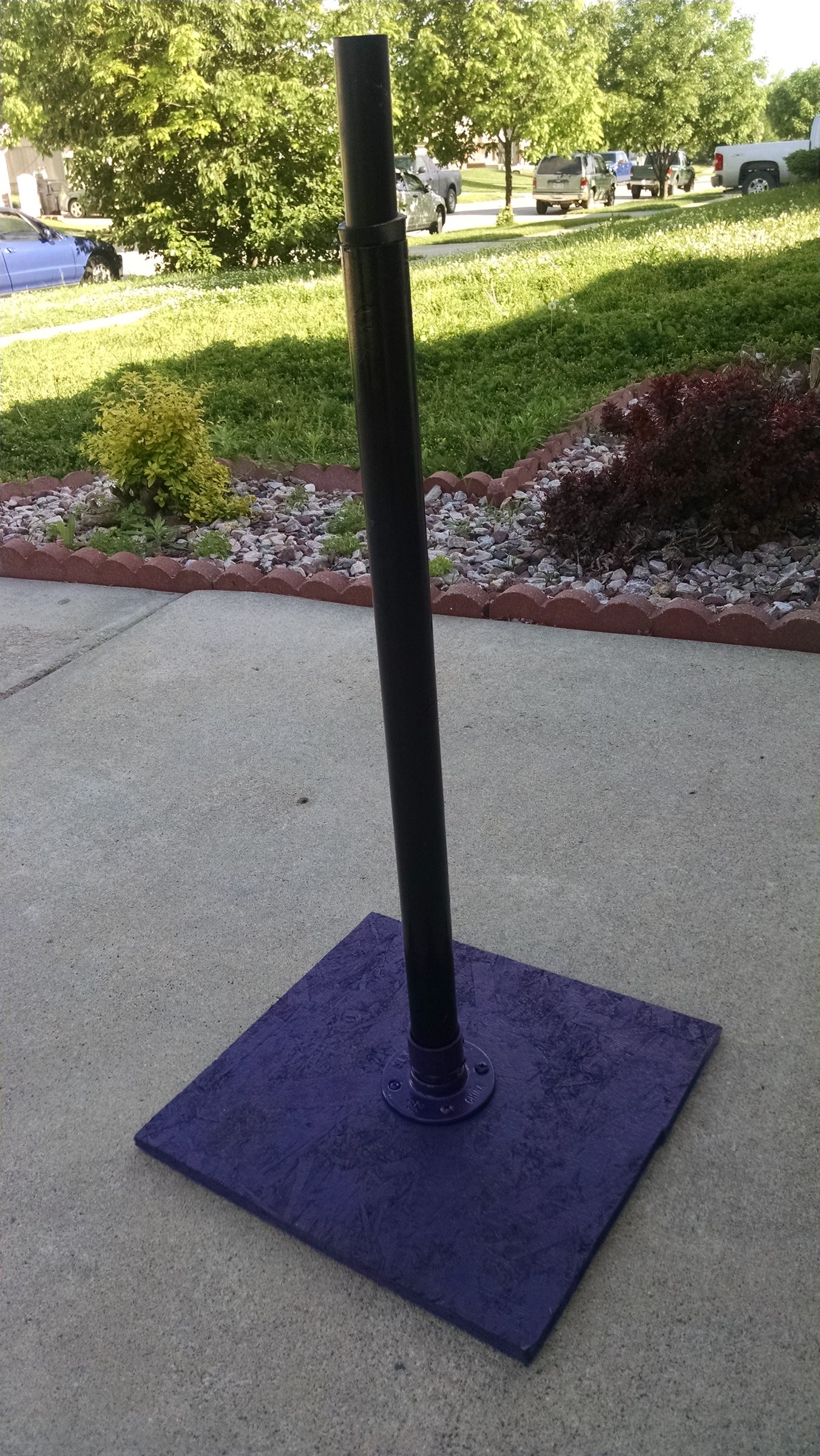 How to Make a Homemade Softball/Baseball Tee 10 Steps Instructables