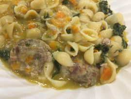 Farmhouse Italian Wedding Soup