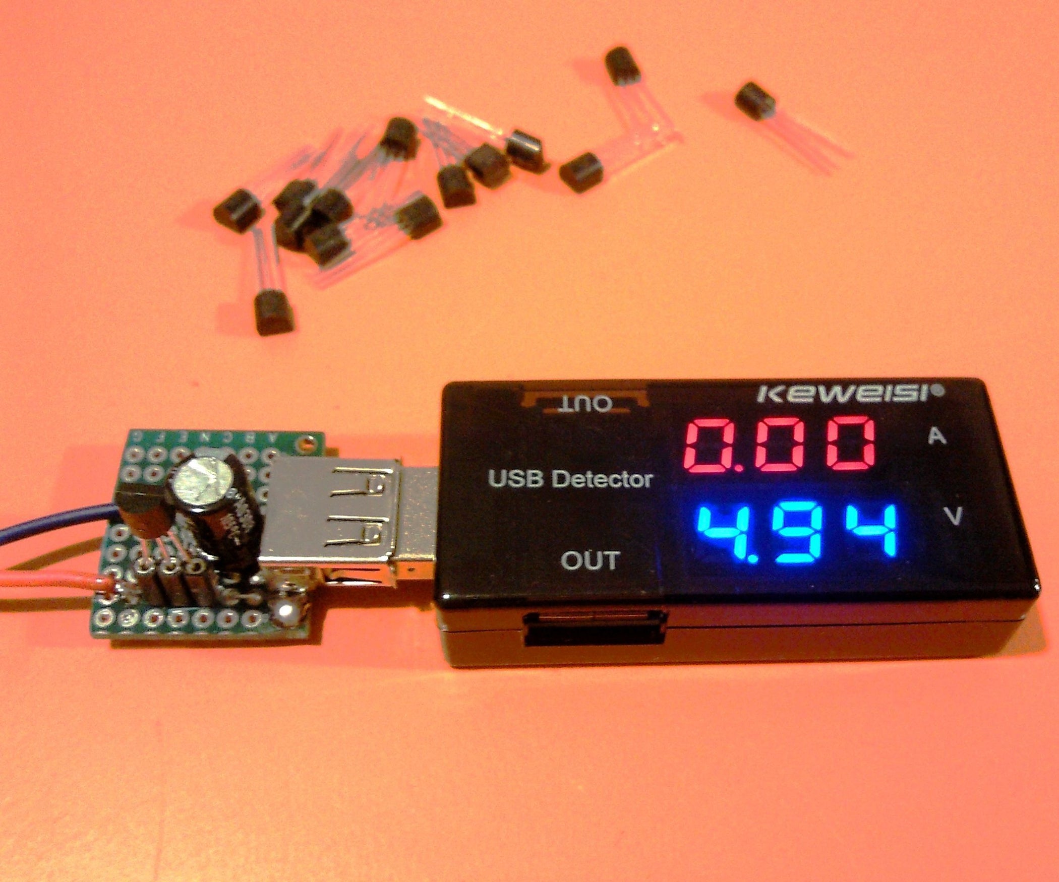 Cheap Tester for Voltage Regulators 4 Steps Instructables