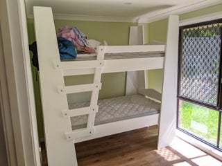 Plywood King Single Bunk Beds Using Materials From Bunnings 11 Steps With Pictures Instructables