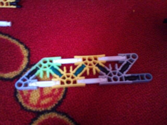 DIY guide for KBK KNEX BUTTERFLY KNIFE with step-by-step instructions