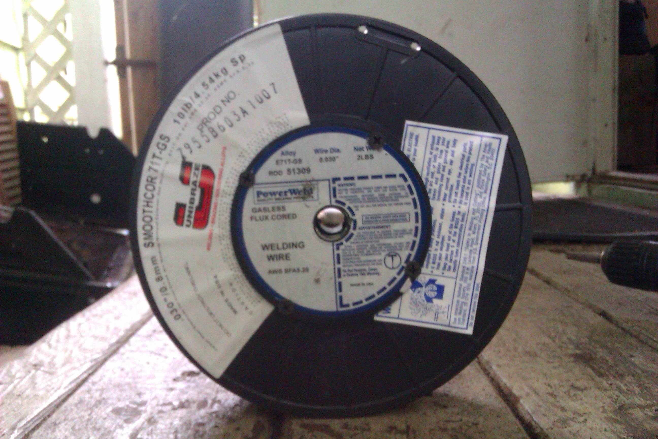 10lb Spool Adapter for a MIG Welder 4 Steps (with Pictures