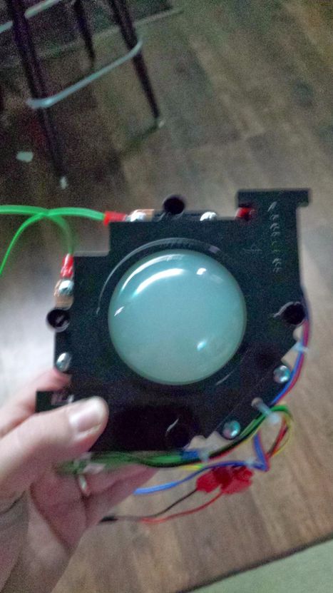 Conecte su trackball