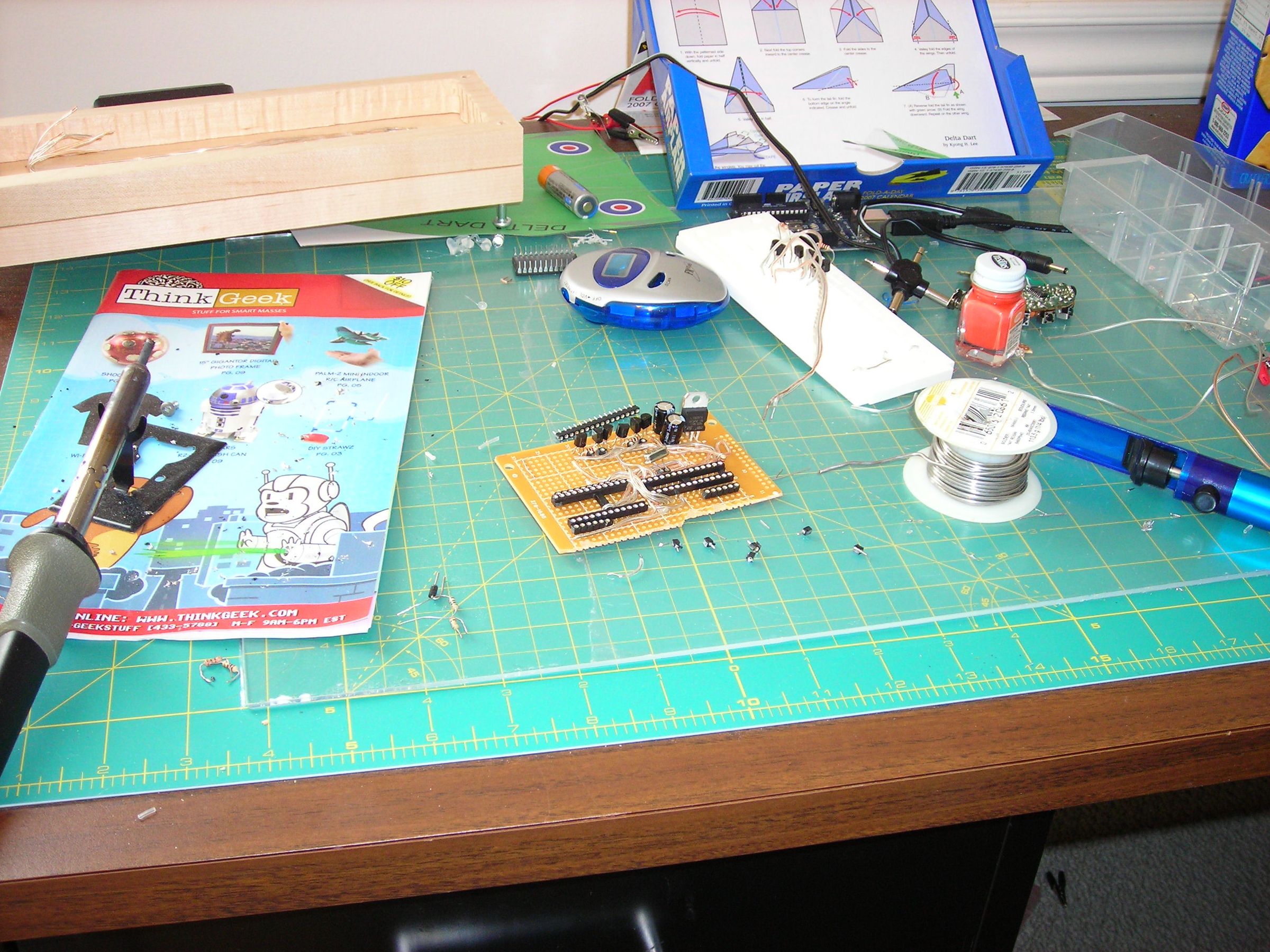 Solid Wood Digital Clock 11 Steps (with Pictures) Instructables