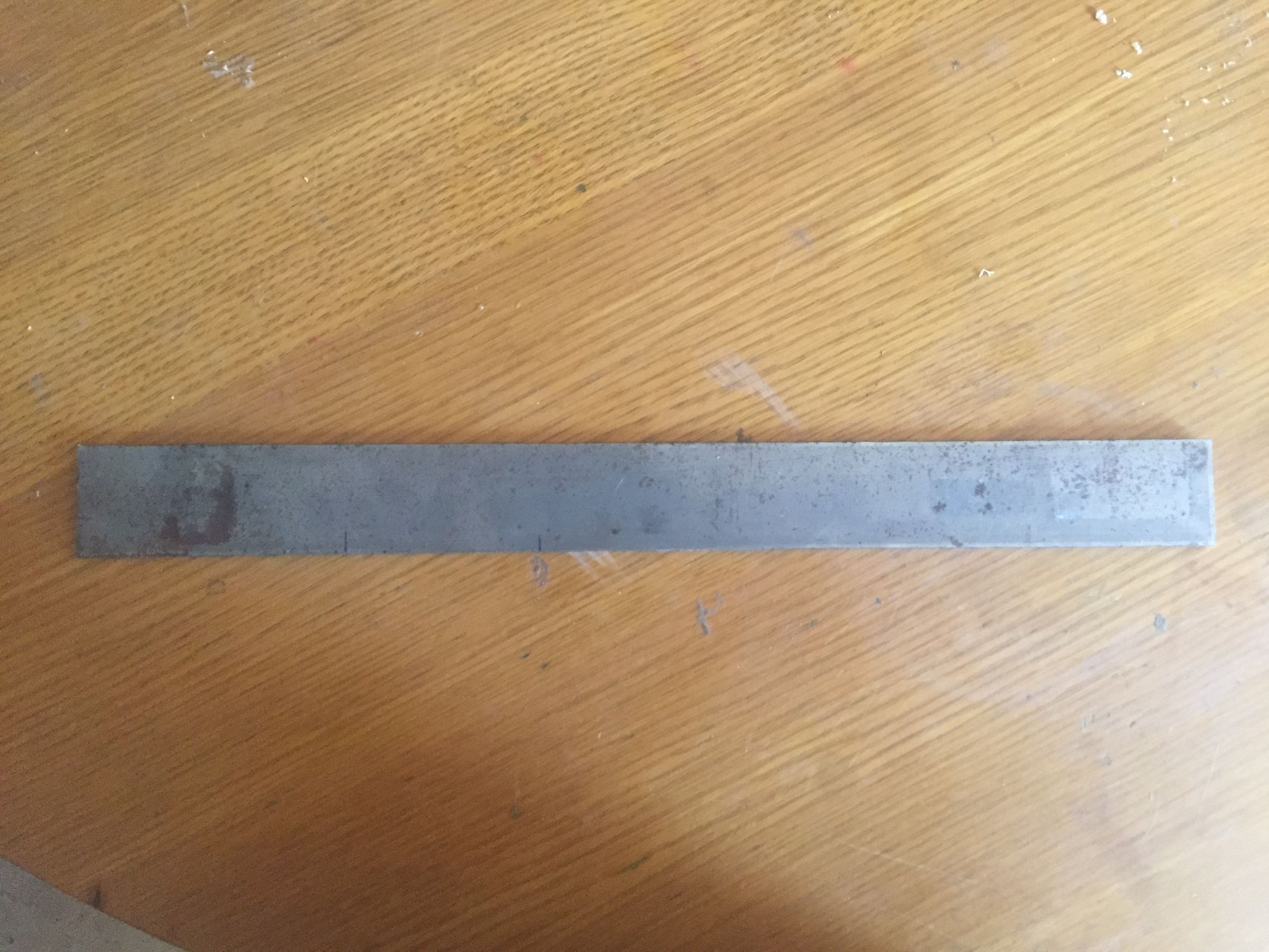 How to Make a Knife Using Scrap Metal 7 Steps (with Pictures