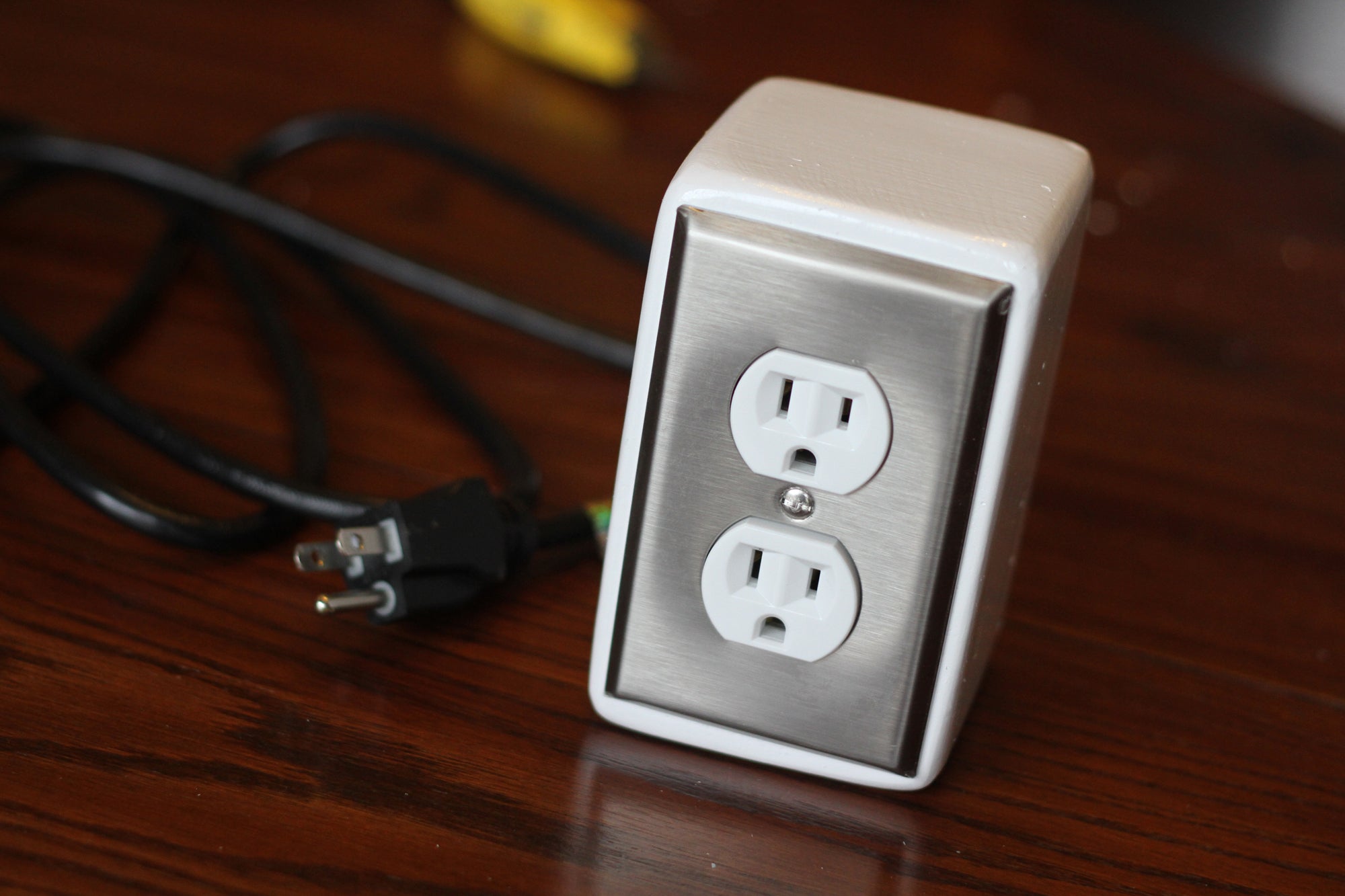 Desktop Power Outlet 6 Steps (with Pictures) Instructables