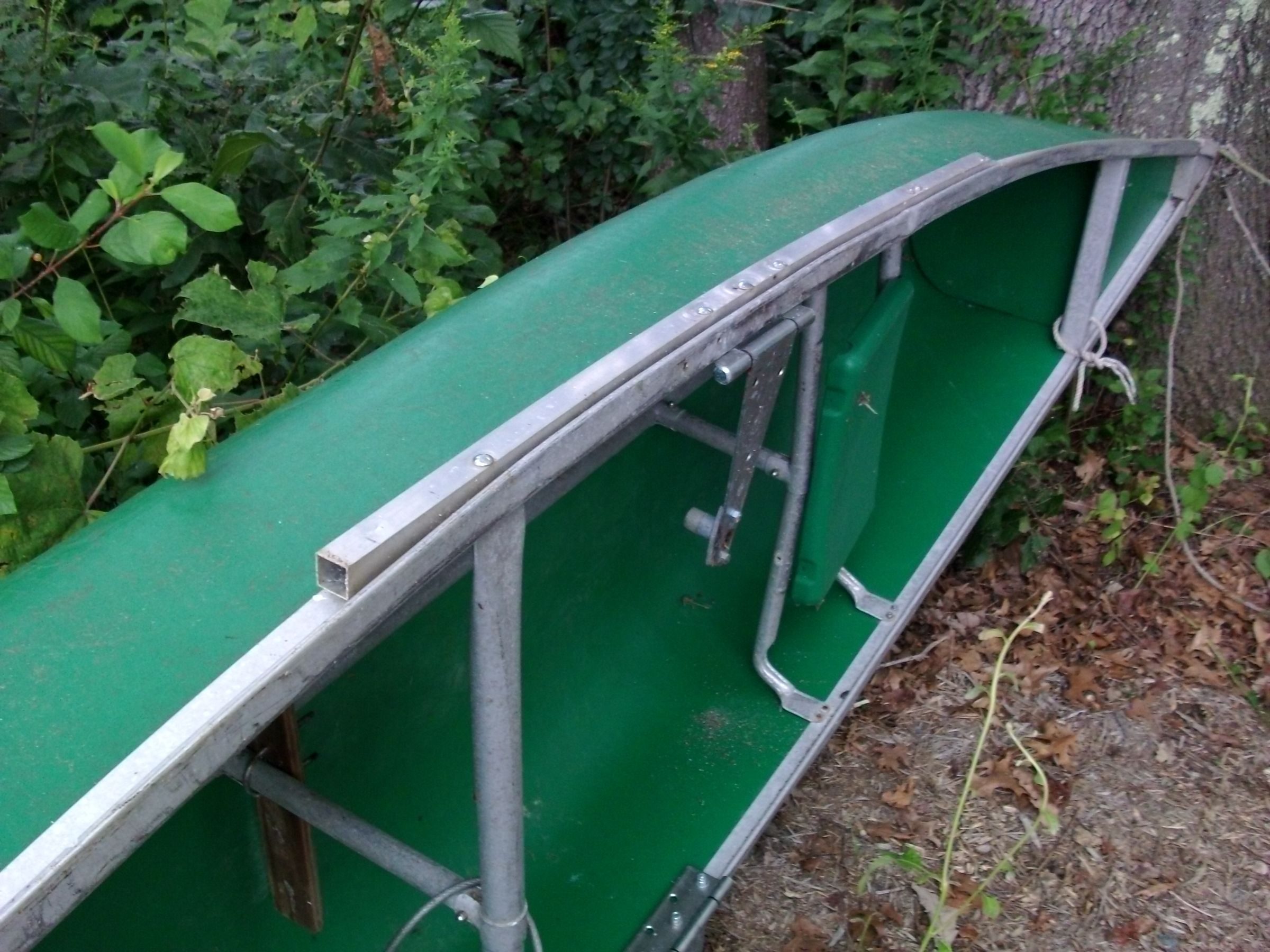 How to Row a Canoe for Fishing or Excercise, the Cheap, Fast Row Boat