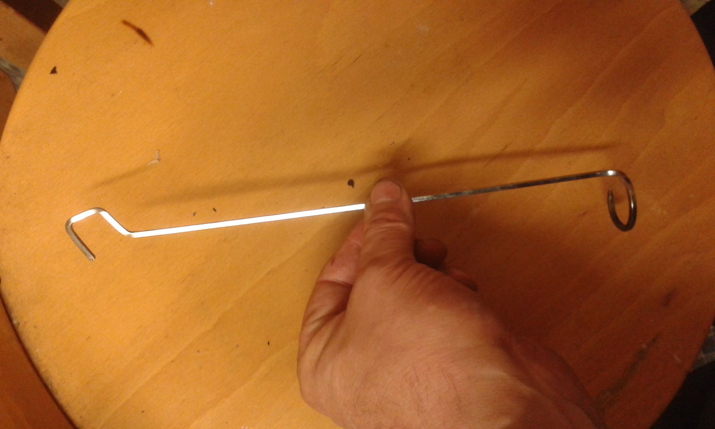 Fish Smoking Hook 10 Steps Instructables