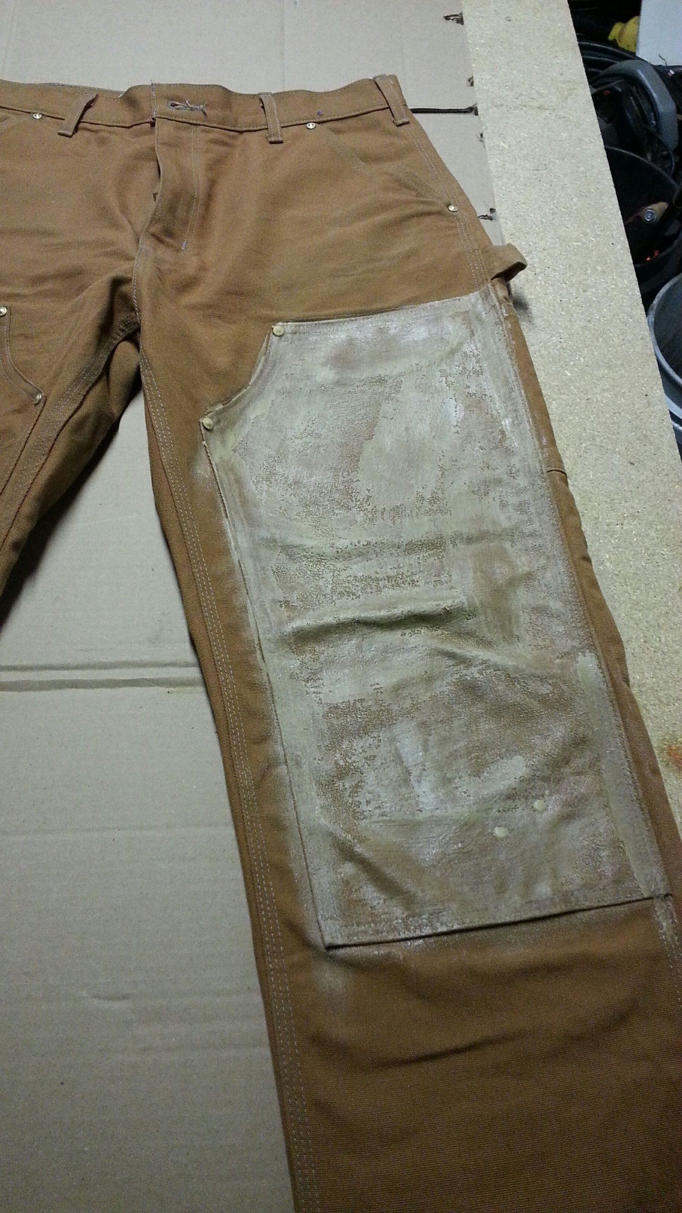 Tin Cloth Hunting Pants 6 Steps (with Pictures) Instructables