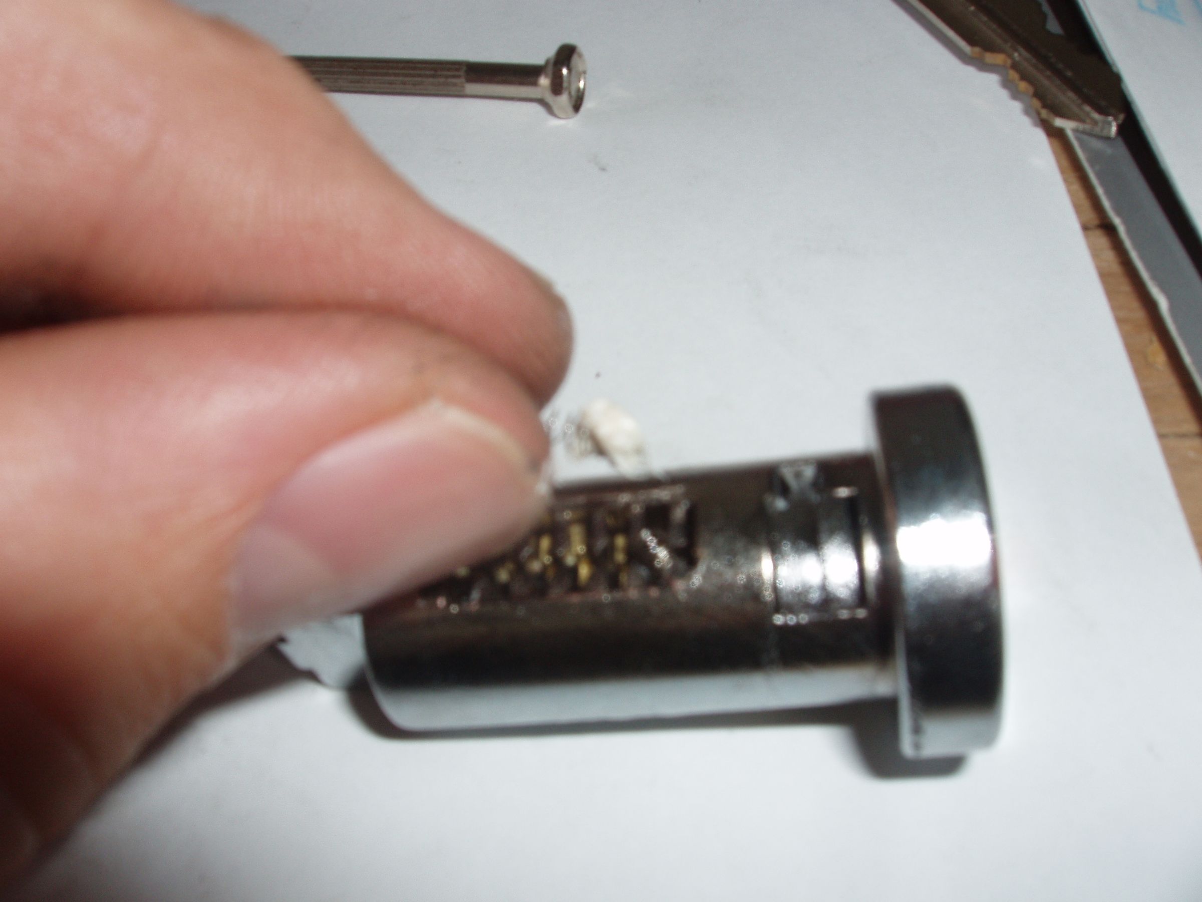 Fix Your Stuck Ford Ignition 12 Steps Instructables