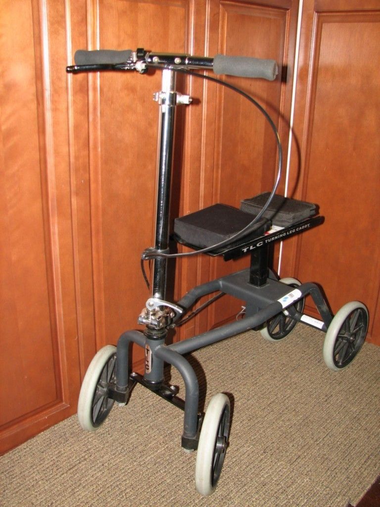 Help for completion of Knee Walker Project ? Instructables