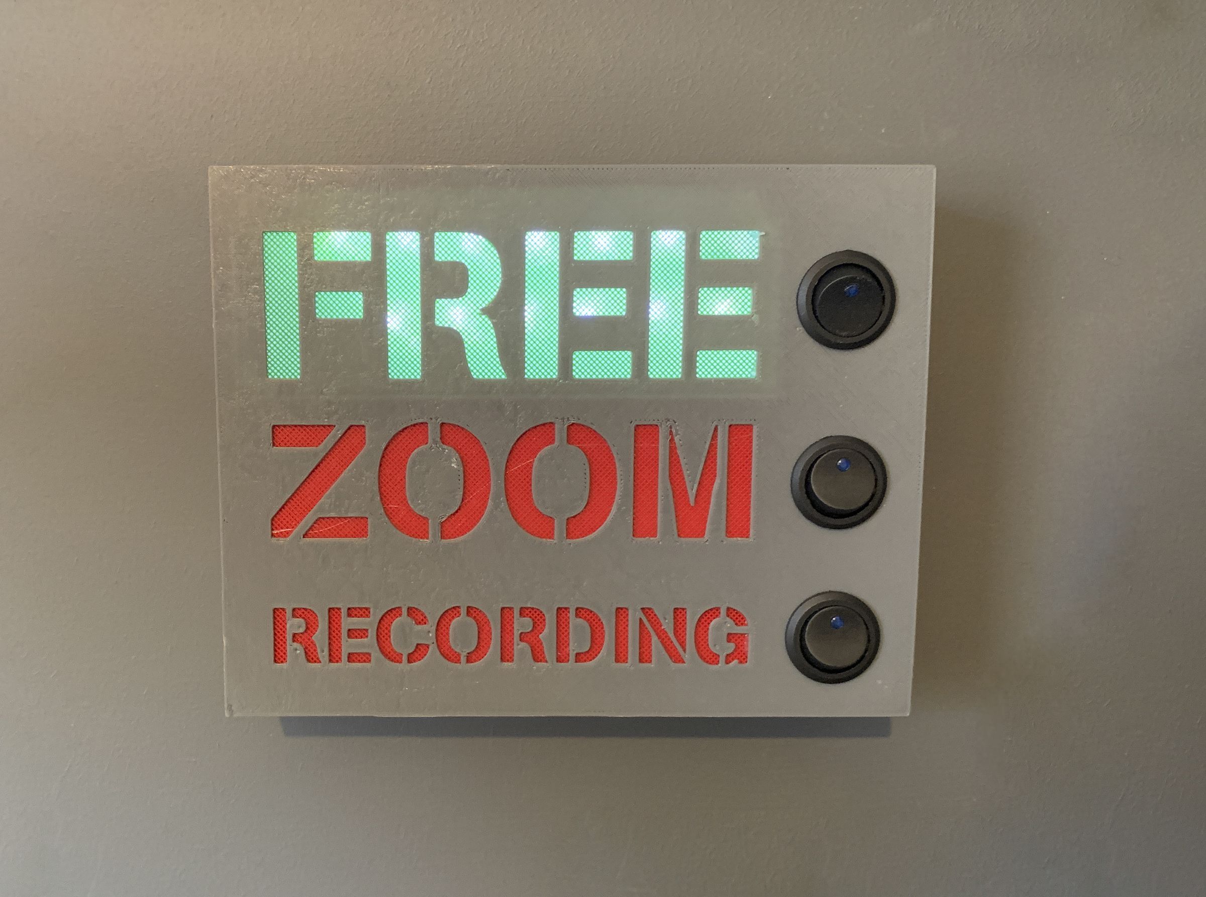Working From Home Light Up Room Sign 12 Steps (with Pictures) Instructables
