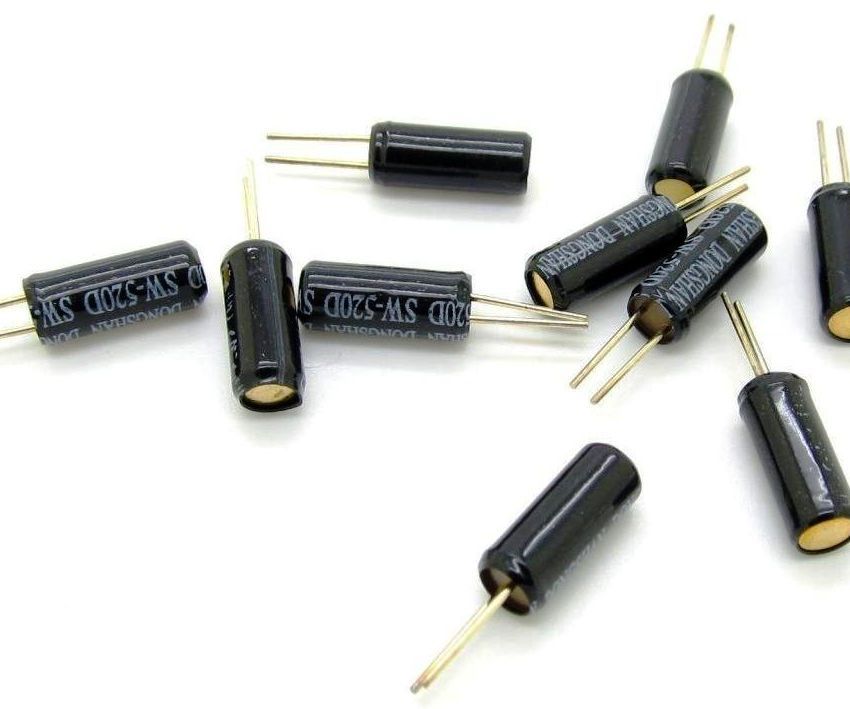 DIY guide for Midget Tilt Sensor Module with step-by-step instructions
