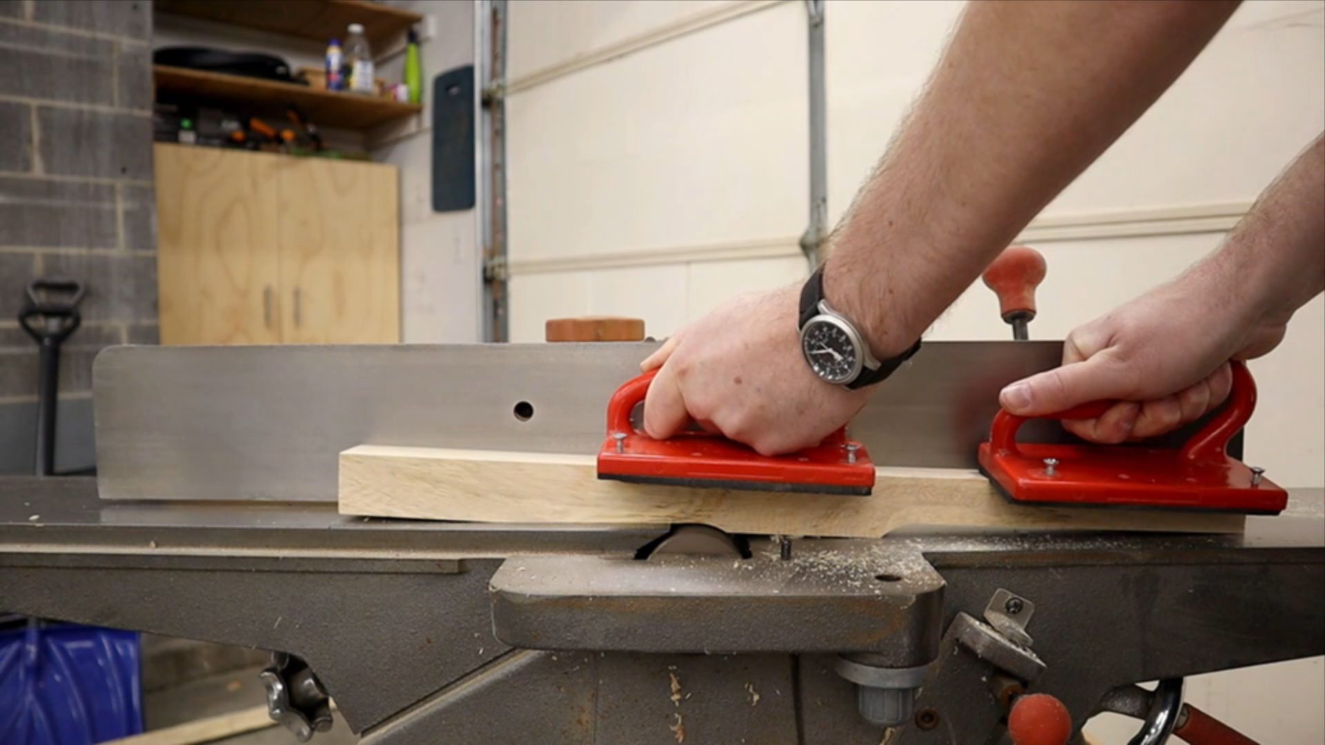 Easy Tapered Legs on a Jointer! No Jig Required! 6 Steps (with Pictures) Instructables
