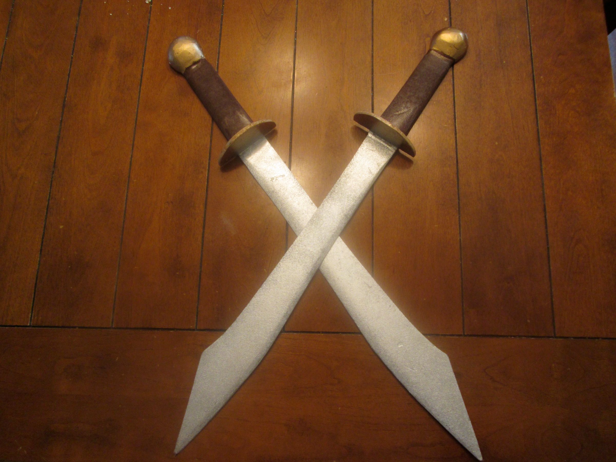 DIY: ZUKO'S DUAL DAO SWORDS
