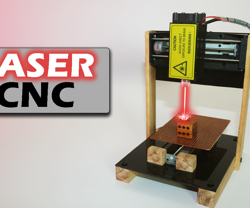 diy arduino mini laser engraving machine DIY Project - Step-by-Step DIY ...