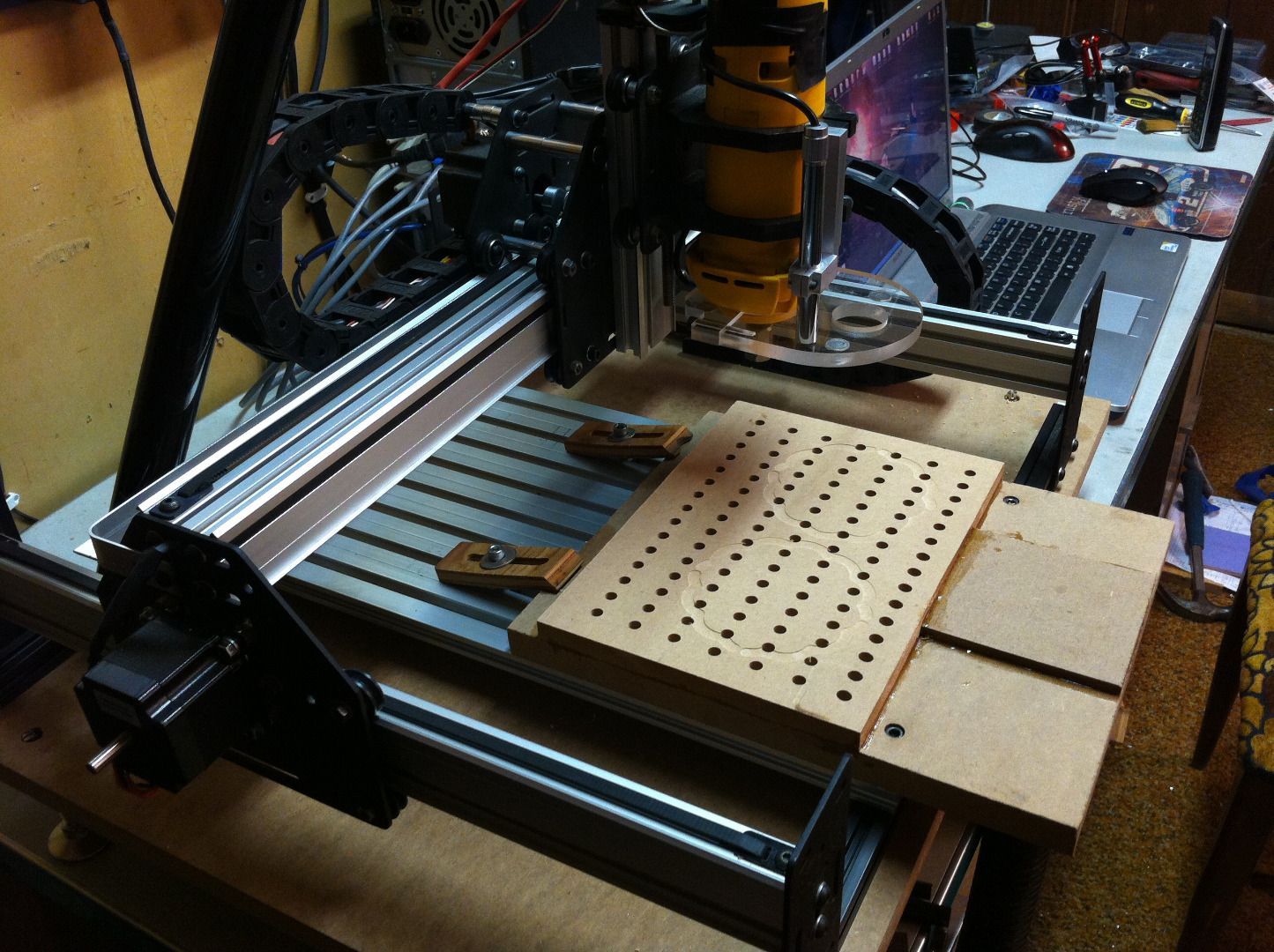 CNC Vacuum Table Instructables