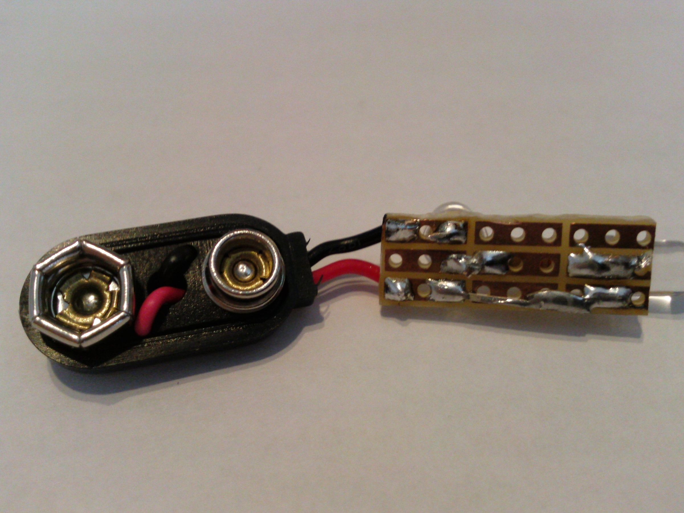 9V IR Detector 12 Steps (with Pictures) Instructables