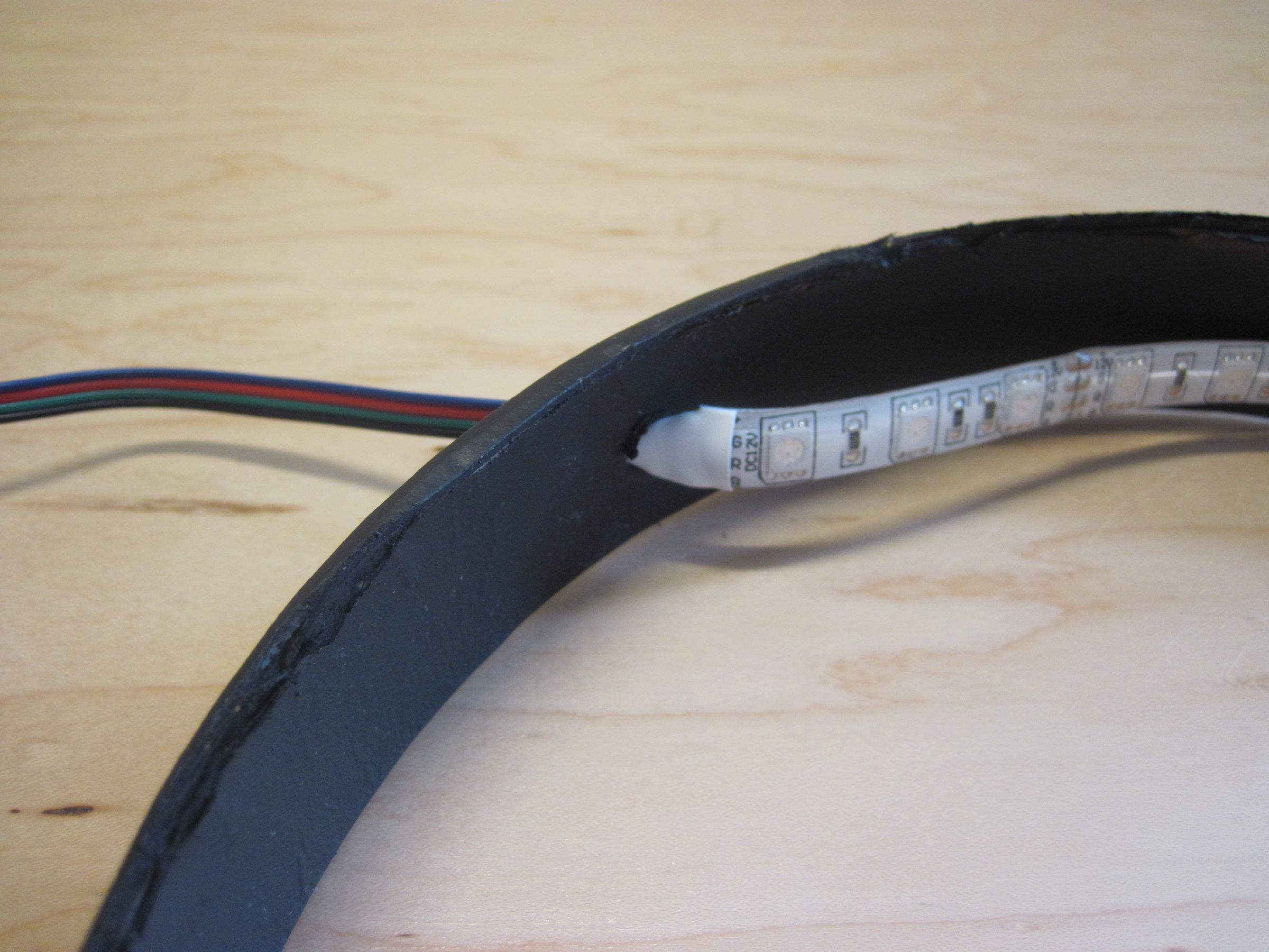 Arduino-controlled RGB LED Infinity Mirror : 13 Steps (with Pictures ...