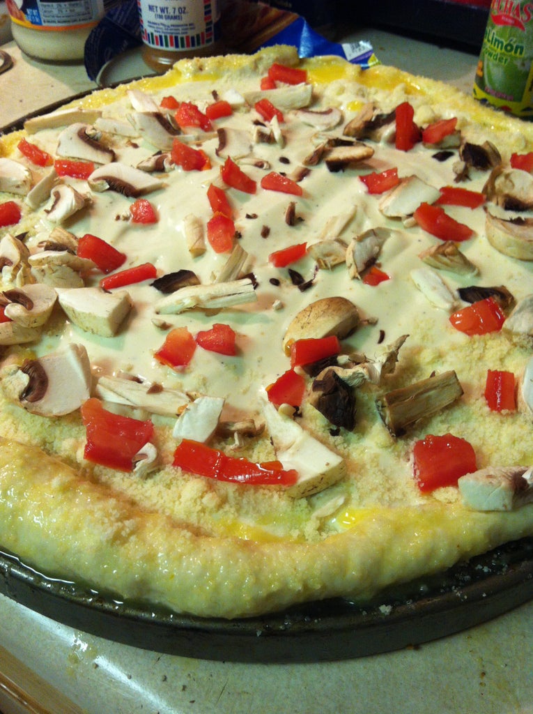 Quick & Simple Healthy Chicken Pizza! : 4 Steps - Instructables