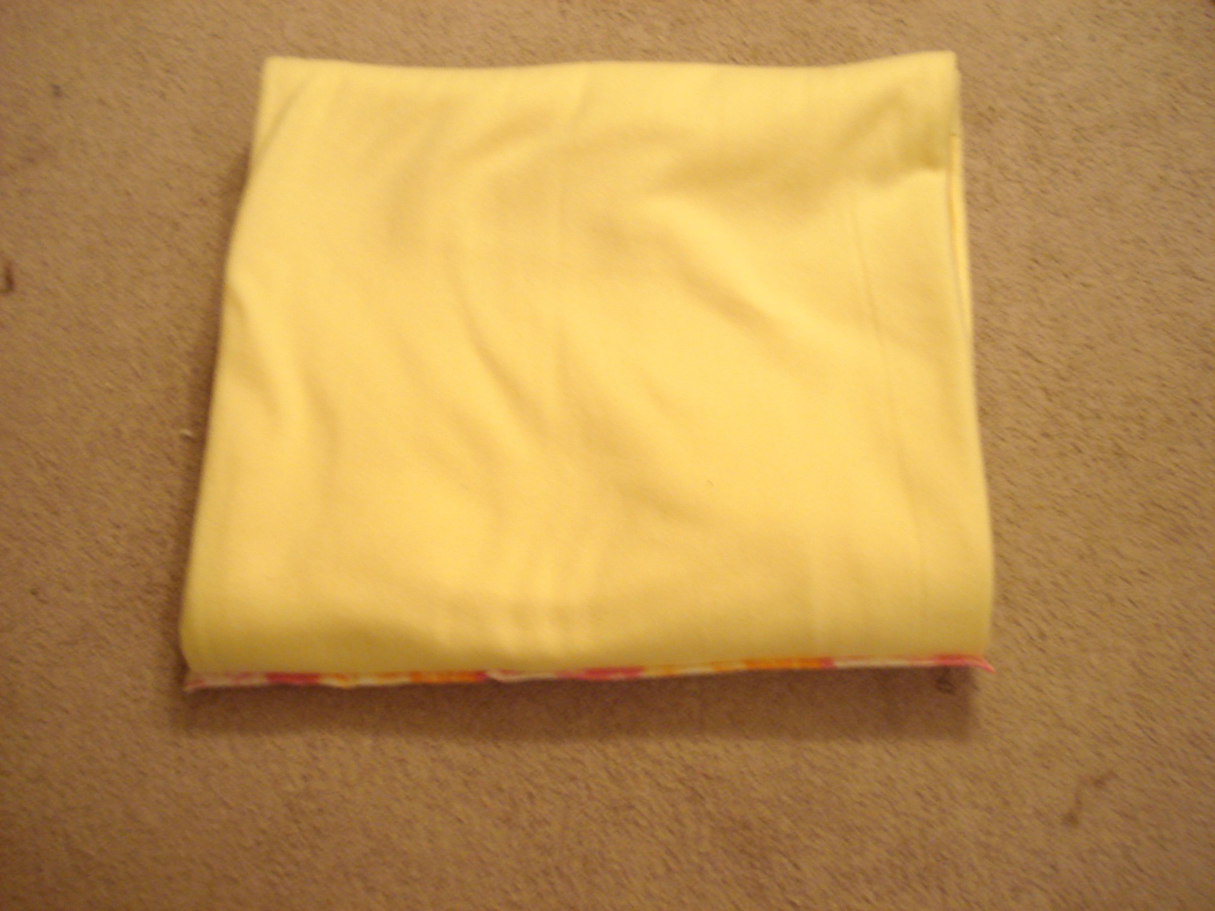 Blanket or Pillow? You Decide! 5 Steps Instructables